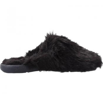 Zapatillas de casa para mujer Victoria 1071112V color negro