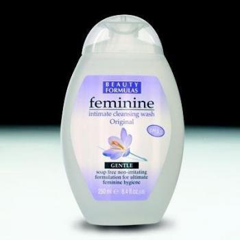 Gel Íntimo Limpiador Suave Feminino 250ml - Beauty Formulas