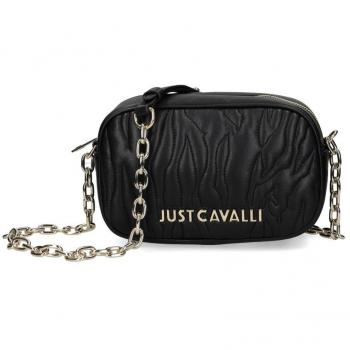 Bolso Cruzado Just Cavalli para Mujer - Talla Única - Negro - Casual y Acolchado