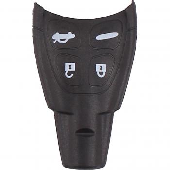 Heart Horse S-a-a-b 9 – 3 9 – 5 Reemplazo de Entrada sin Llave Remoto Clave Shell Case 4 Botones, con Hoja