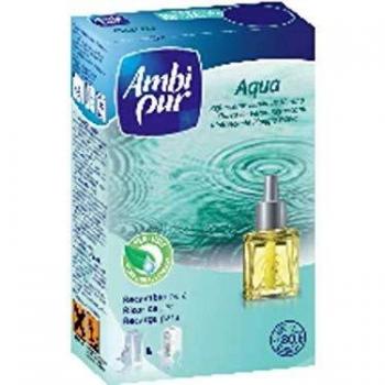 Ambi Pur Recambio de Ambientador Eléctrico, Nubes de algodón - 70 gr