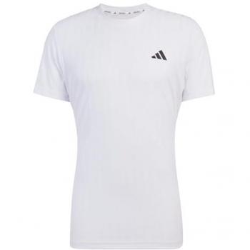 Camiseta de Manga Corta Adidas Freelift Climacool+ Airchill para Hombre - Blanca