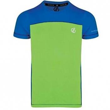 Dare 2b - Camiseta técnica para niño, Niño, DKT419 5PXC11, Jasmine/PtrB, FR : L