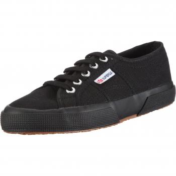 Superga Men's 2750 Cotu Classic Canvas Trainers - Black - Size: 9.5