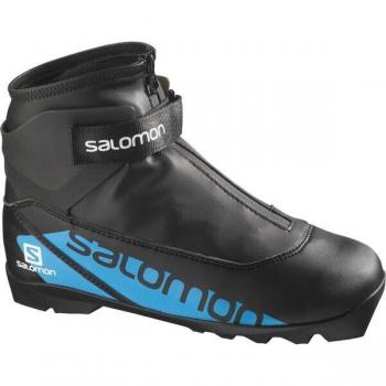 Botas de Esquí Nórdico Junior Salomon R/Combi Prolink Negros/Azul Proceso