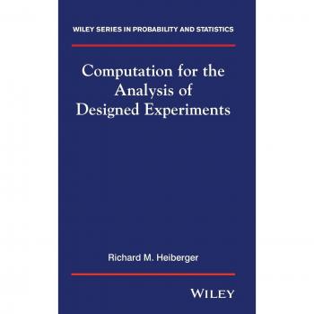 Análisis Computacional de Experimentos Diseñados - Tapa Dura, Serie Wiley en Probabilidad y Estadística
