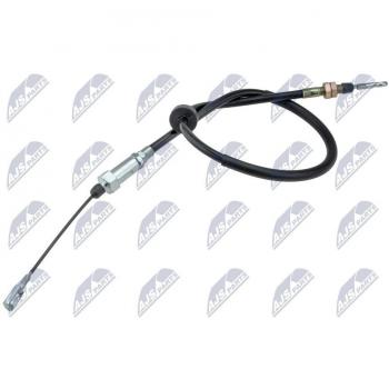 Cable de freno de mano NTY HLR-CT-031 - Alta calidad y durabilidad