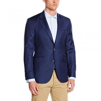 Hackett 120s Blazer SP Chaqueta de Traje, Azul