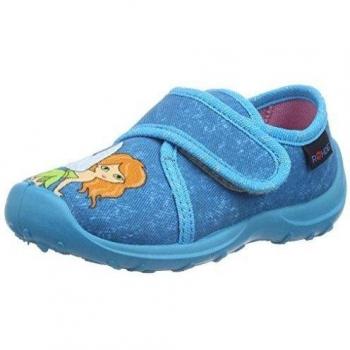 RohdeBoogy - pantuflas con forro cálido Niñas
, color Turquesa, talla 31
