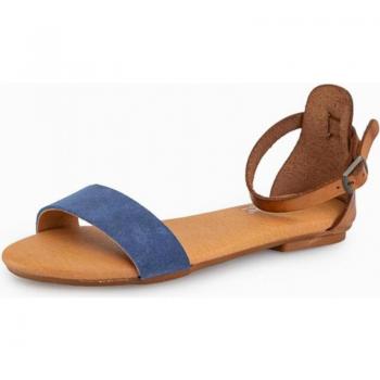 Sandalias Titanitos modelo U145 Genoveva para niña color azul