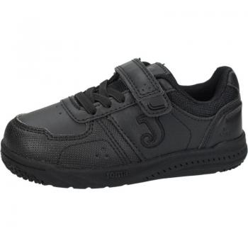 Zapatillas deportivas Joma Harvard Jr 23 junior negro, cómodas y resistentes, con cierre de velcro