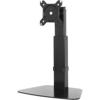 Manhattan TV & Monitor Mount (Gas Spring) Desk Tilt/Swivel/Rotation/Height 1 screen Screen Sizes: 10-27 Black Stand Assembly VESA 75x75 to 100x100mm Max 8kg Lifetime