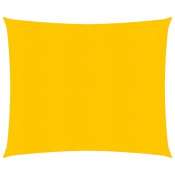 Toldo de vela cuadrado HDPE 160 g/m² 4x4 m Color Blanco, Verde oscuro, Azul y Amarillo