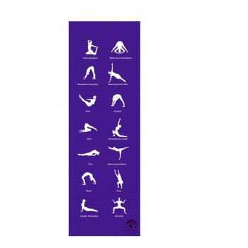 Esterilla de yoga Trendy Yogamatte Home, colchoneta para gimnasia
