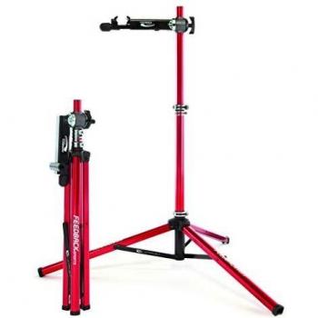 Feedback Work Stand, Montageständer3 Pro Ultralight, Rot anodisiert, FA003475013, Negro, ESTANDAR