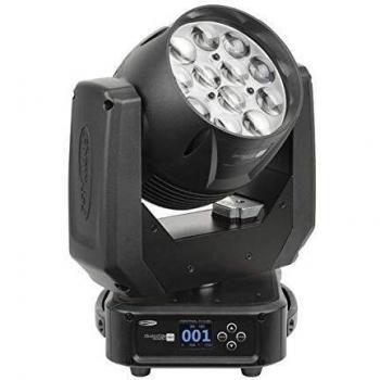 Cabezal Móvil LED Showtec Phantom 180 Wash 12 RGBW - Negro