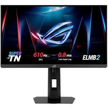 Monitor Gaming ASUS ROG Strix XG248QSG Ace 24.1 FHD (1920 x 1080) Super TN, 610Hz, 0.1ms, HDR10, G-SYNC y FreeSync