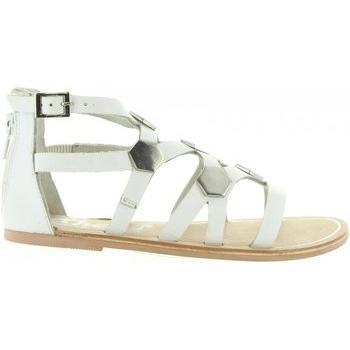 Sandalias de Niña CHEIW 45632 con Diseño Mestizo en Color Negro