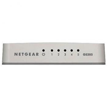 NETGEAR 5 Port Gigabit Ethernet Unmanaged Network Switch