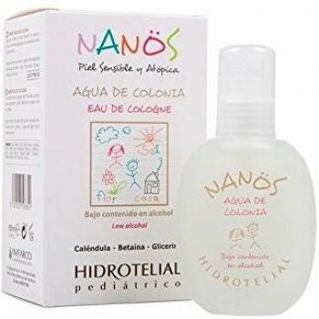 HIDROTELIAL Nanos Agua De Colonia. Piel Sensible Y Atópica. 100 Ml, color Transparente