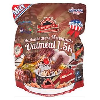 Max Protein Good Morning Instant Oatmeal - 1,5 kg Apple Pie