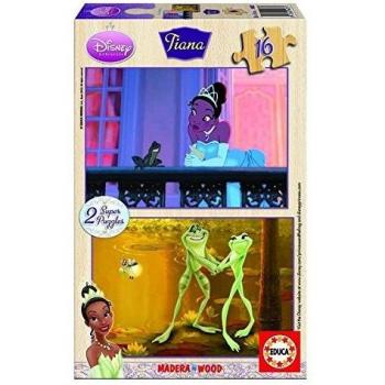Educa Borrás Puzzle Disney 2x16 Tiana Y El Sa