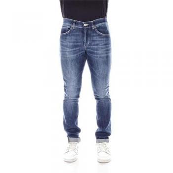 DONDUP Men's Slim Fit Low Rise Blue Jeans Size 36