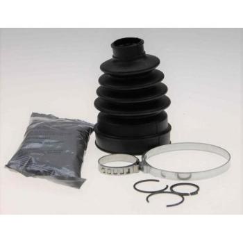 Fuelle de transmisión SPIDAN CV-joint boot 37044, juego de fuelles para árbol de transmisión, incluye fuelle, abrazaderas y grasa, diseñado para garantizar un sellado óptimo y protección contra la suciedad y el agua