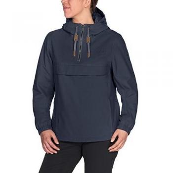 VAUDE Hardshelljacke Timaru blouson, otoño/invierno, mujer, color Azul - Eclipse, tamaño 46 [DE 44]