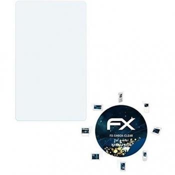 3 x atFoliX Antichoque Película Protectora a-rival NAV-XEA 503C Protector Película - FX-Shock-Clear