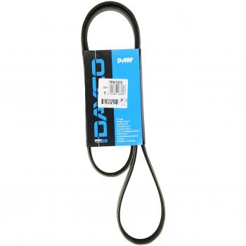 Correa trapecial poli V DAYCO 7PK1370 - Correa V-ribbed de 7 pistas, fabricada por DAYCO, diseñada para ofrecer alta resistencia y durabilidad en sistemas de transmisión de potencia en vehículos
