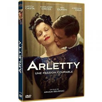 Arletty, une passion coupable [Francia] [DVD]