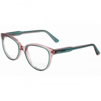 Pepe Jeans PJ3569 513 Women's Eyeglasses Pink Size 52 (Frame Only) - Blue Light Block Available