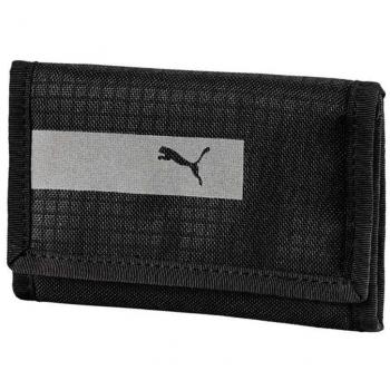Puma - Cartera para hombre Hombre Negro Negro