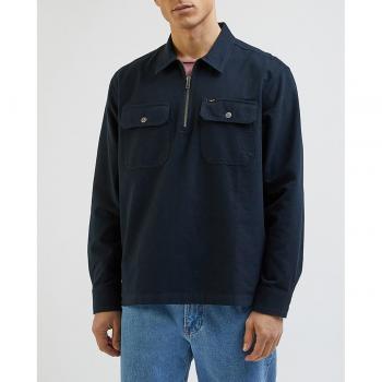 Camisa de Manga Larga Half Zip