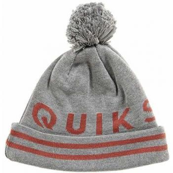 Quiksilver Summit-Gorro con Pompón para Hombre, Dark Grey Heather, 1SZ