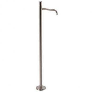 Tres Study-Exclusive Monomando Lavabo de Pie Cuerpo Empotrado para Montaje a Suelo Incluido