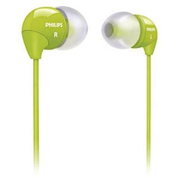 Philips SHE3590 - Auriculares in-ear, verde