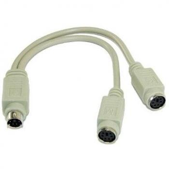InLine 19933P - Cable PS/2