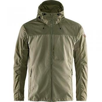 Fjallraven Men's Abisko Midsummer Jacket - Indigo Blue/Dark Navy, Dark Grey/Black, Savanna/Light Olive, Sizes XS-XXL with Free Shipping