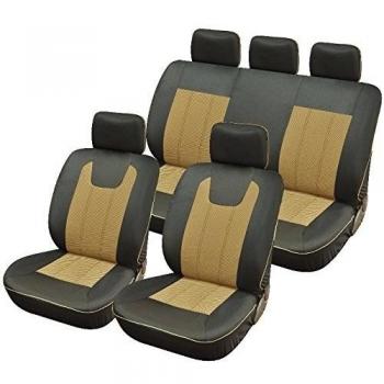 Peraline 1743 fundas para asientos de coche universal con cremallera
