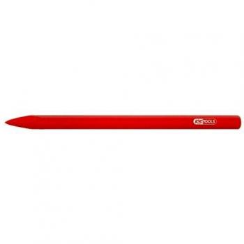 KS Tools 156.0514 - Cincel puntiagudo, 16x400mm con el eje octogonal