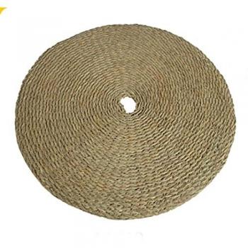 Alfombra Redonda de Fibra Natural Sencilla Ø140cm