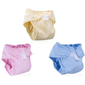 3 pcs Cobertor de pañal color diferente--Bebé Pañales Lavables Pañal Reutilizable Insertos Pañales de Tela Reutilizables Lavables Pañal todo en uno Pañales Reutilizables Ajustables Pañales Ecológicos