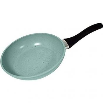 Sartén Antiadherente de Jade 20cm, Elegante y Saludable, Triple Capa de Acero Inoxidable