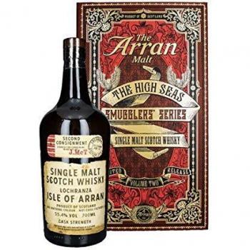 The Arran Malt Smugglers' Series The High Seas Limited Relase Whisky mit Geschenkverpackung