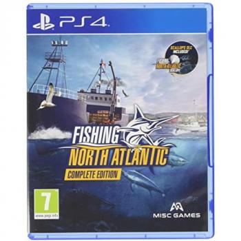 Fishing: North Atlantic (Complete Edition) - Juego para Sony PlayStation 4 PS4, incluye contenido adicional y mejoras gráficas
