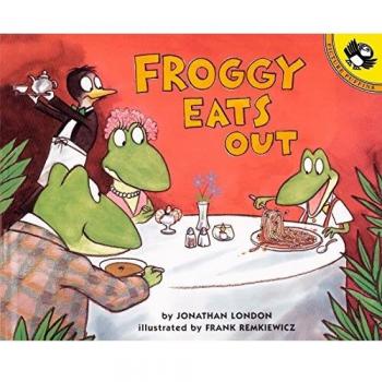 Froggy Eats Out: A Fun Interactive Children's Storybook with Engaging Illustrations and Rhyming Text