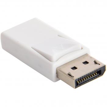 Sandberg DisplayPort Mini DP - Adaptador para Cable, Color Blanco