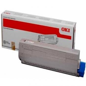 OKI C822 Cartucho de tóner - Negro